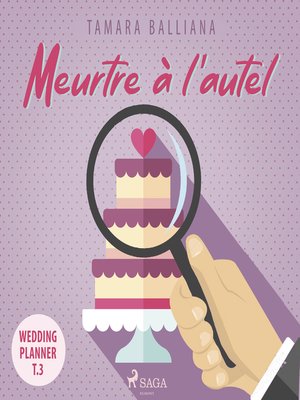 cover image of Meurtre à l'autel